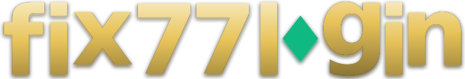 fix77 login logo